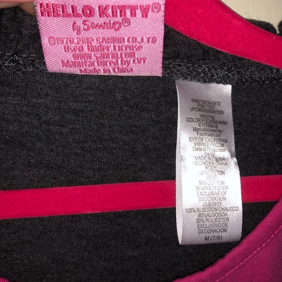 HELLO KITTY BY SANRIO | Sz M 7/8 dress - Picture 3 of 3
